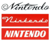 Logos de Nintendo de 1960 à 1965.