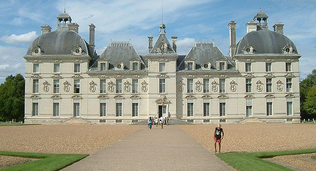 Fichier:Château de Cheverny - partie centrale.jpg