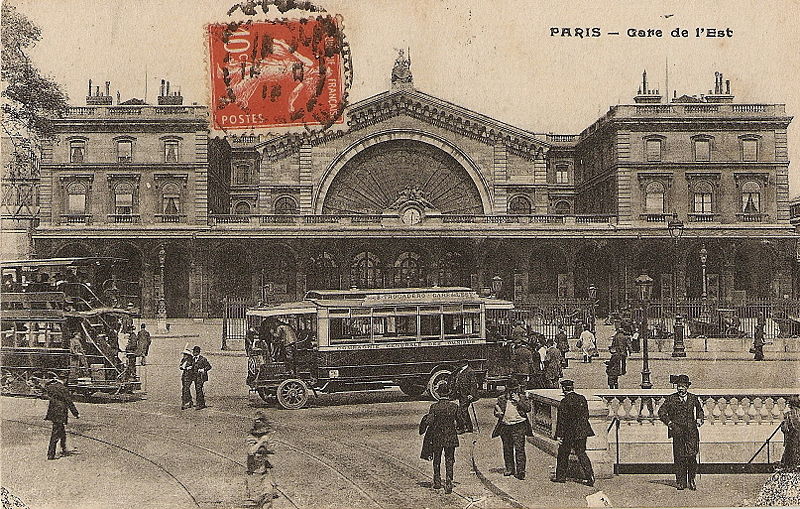 Fichier:Paris - Gare de l'Est.jpg