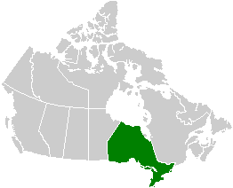 Fichier:Canada Ontario map.png