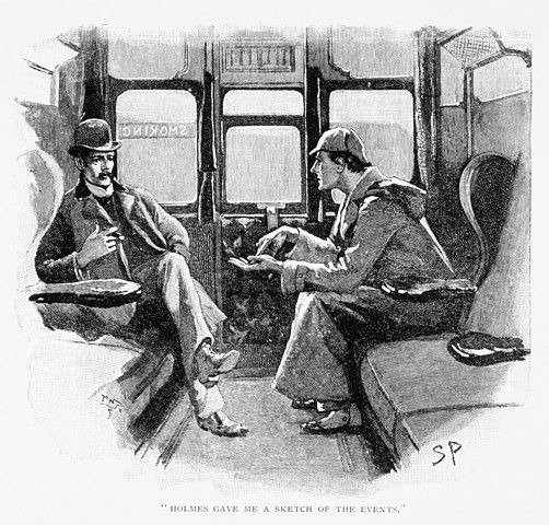 Fichier:Sherlock Holmes par Sidney Paget.jpg