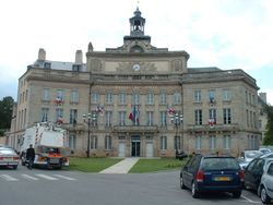 L'Hôtel de ville d'Alençon
