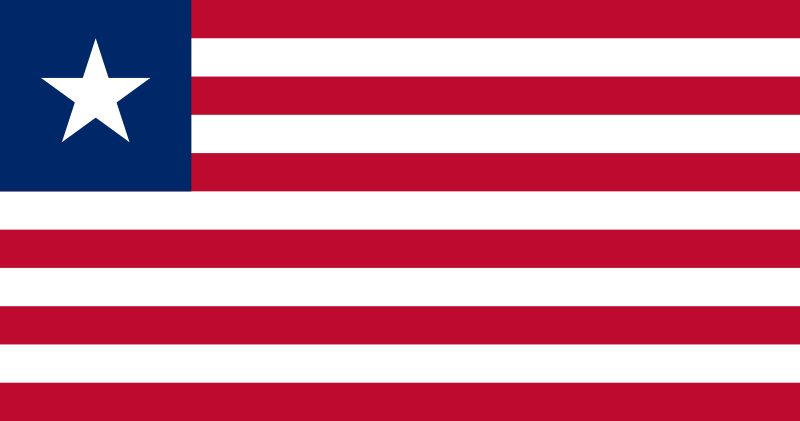 Fichier:Drapeau du Liberia.svg