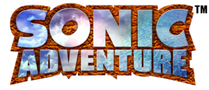 Logotype de Sonic Adventure.