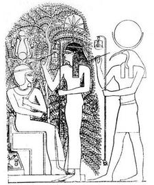 Fresque d'Héliopolis (Égypte, Antiquité)