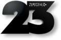 Ancien logo de Numéro 23 du 12 décembre 2012 à juin 2013