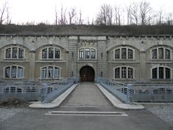 Le fort du Paillet.