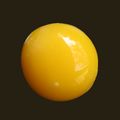 Le jaune d'œuf doit sa couleur à la lutéine, une xanthophylle.