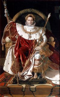 Napoléon, empereur français du début du XIXe siècle