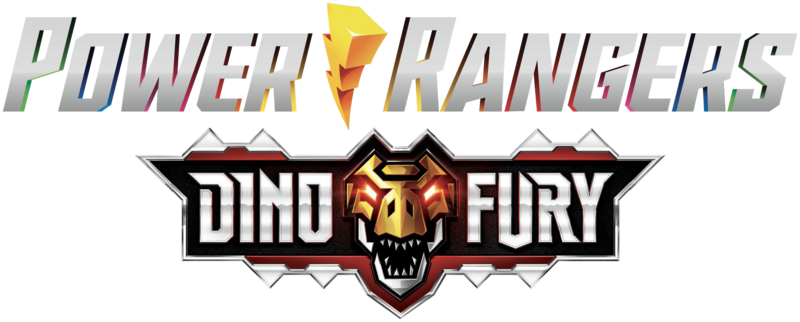 Fichier:Logo Power Rangers Dino Fury.png