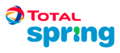 Logo de Total Spring du 5 octobre 2017 au 11 avril 2019
