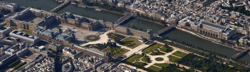 Fichier:Louvre et musée d'Orsay - vue aérienne.jpg