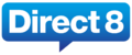 Logo de Direct 8 du 31 août 2009 au 7 octobre 2012