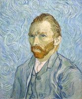 Van Gogh, Autoportrait (1889)