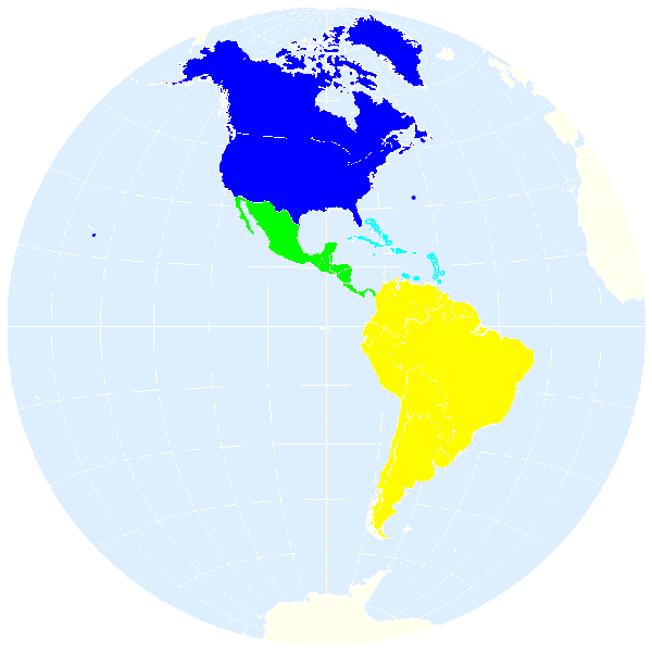 Fichier:Localisation regions Amerique ONU.gif