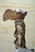 La Victoire de Samothrace, musée du Louvre.