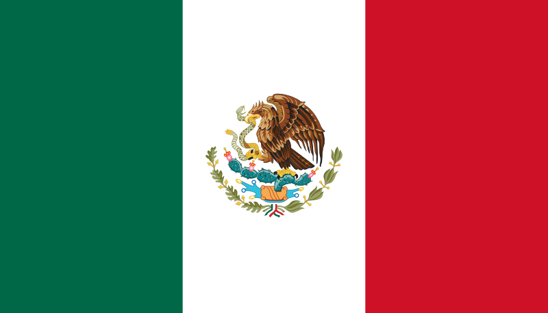 Fichier:Drapeau du Mexique.svg