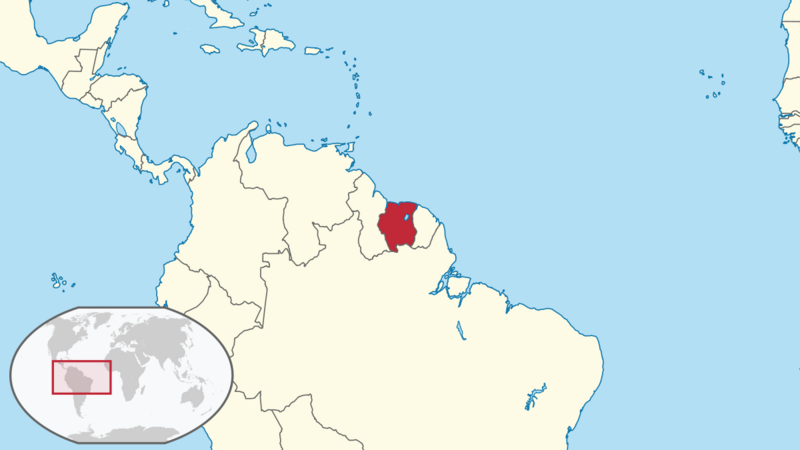 Fichier:1200px-Suriname in its region.svg.png