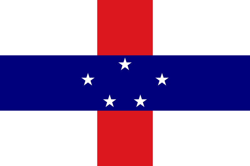 Fichier:Drapeau des Antilles neerlandaises.svg