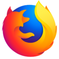 5e logo de Firefox (à partir de la la version 57) depuis 2017