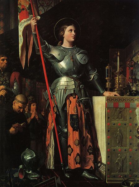 Fichier:Ingres Jeanne d Arc Couronnement Charles VII.jpg