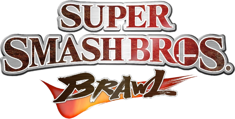 Fichier:Super Smash Bros. Brawl Logo.png