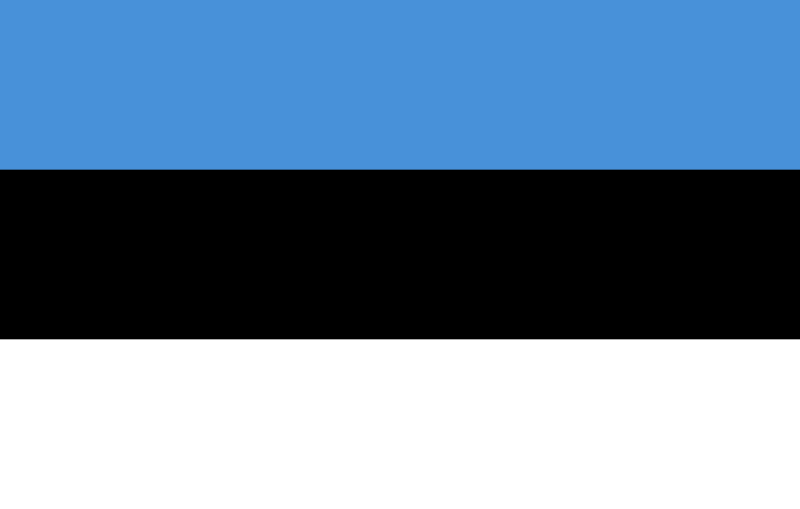 Fichier:Drapeau de l'Estonie.svg