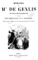 Mémoires de Mme de Genlis sur la cour, la ville et les salons de Paris - -Mme de Genlis- ; ill. par Janet-Lange et V. Foulquier,... ; publiés avec le concours de Mme Georgette Ducrest.png