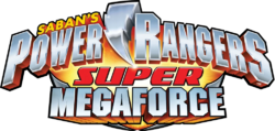 Logo Power Rangers Super Megaforce.png
