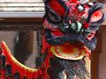 Dragon chinois lors d'un défilé
