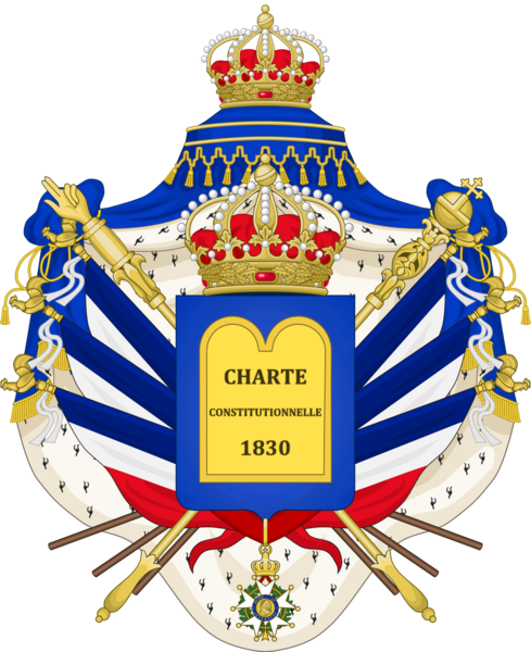 Fichier:1092px-Coat of Arms of the July Monarchy (1831-48).svg.png