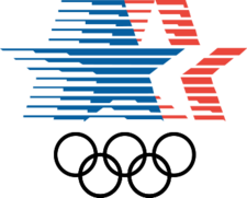 Logo de la XXIIIe édition des Jeux olympiques d'été.