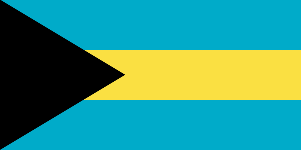Fichier:Drapeau des Bahamas.svg