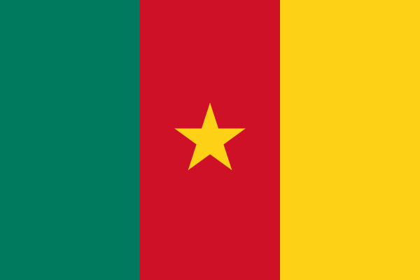 Fichier:Drapeau du Cameroun.svg