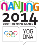 Logo de la 2e édition des Jeux olympiques de la jeunesse d'été.