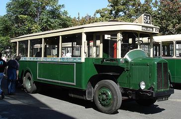 Autobus parisien Renault TN6 A2, 1932.