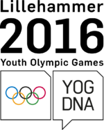 Logo de la 2e édition des Jeux olympiques de la jeunesse d'hiver.