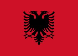 Drapeau de l'Albanie.svg