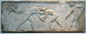 Jeux Olympiques Antiques Vikidia L Encyclopedie Des 8 13 Ans