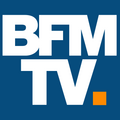 Ancien Logo de BFM TV du 3 avril 2016 au 26 août 2019.