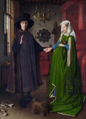 Les Époux Arnolfini par Jan Van Eyck