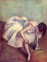 Degas, Danseuse (1883)