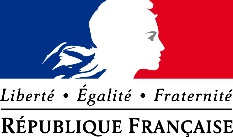 Fichier:Logo de la République française (1999).svg