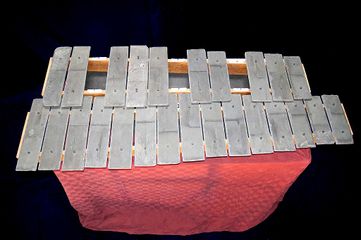 Marimba en pierre