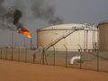 Un gisement pétrolier en Libye