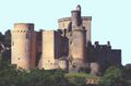 Le château de Bonaguil dans le Lot-et-Garonne.