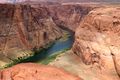 Le fleuve Colorado en Arizona