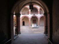 Le collège d'Espagne, à Bologne