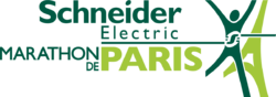 Logo du Marathon de Paris depuis 2013