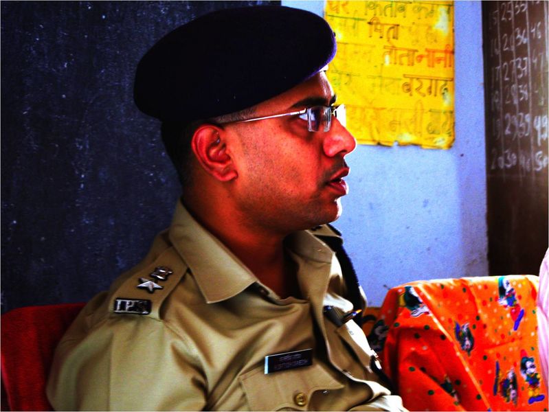 Fichier:A Senior Superintendent of Police in India.jpg